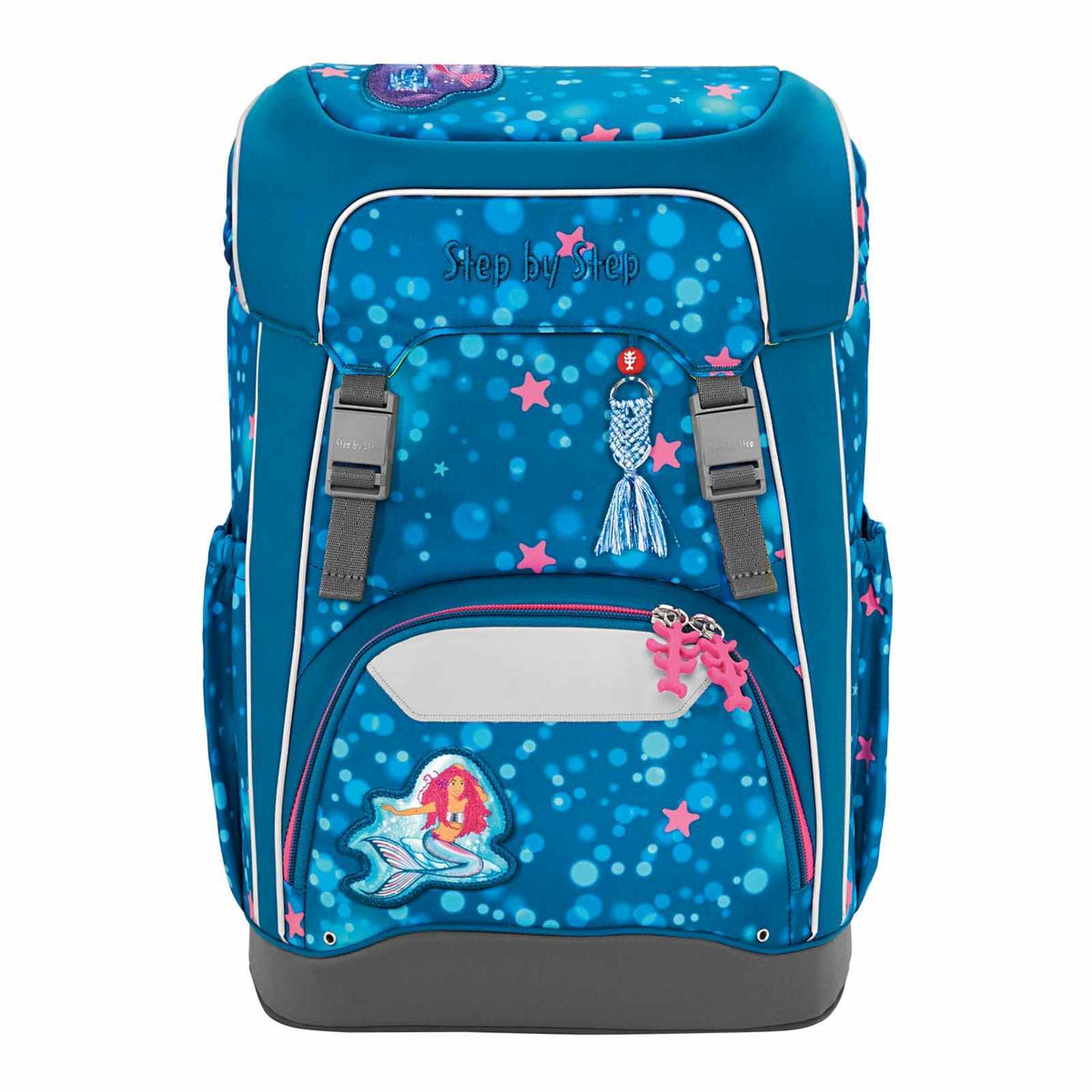 Step by Step GIANT Schulrucksack-Set "Mermaid Lola", 5-teilig