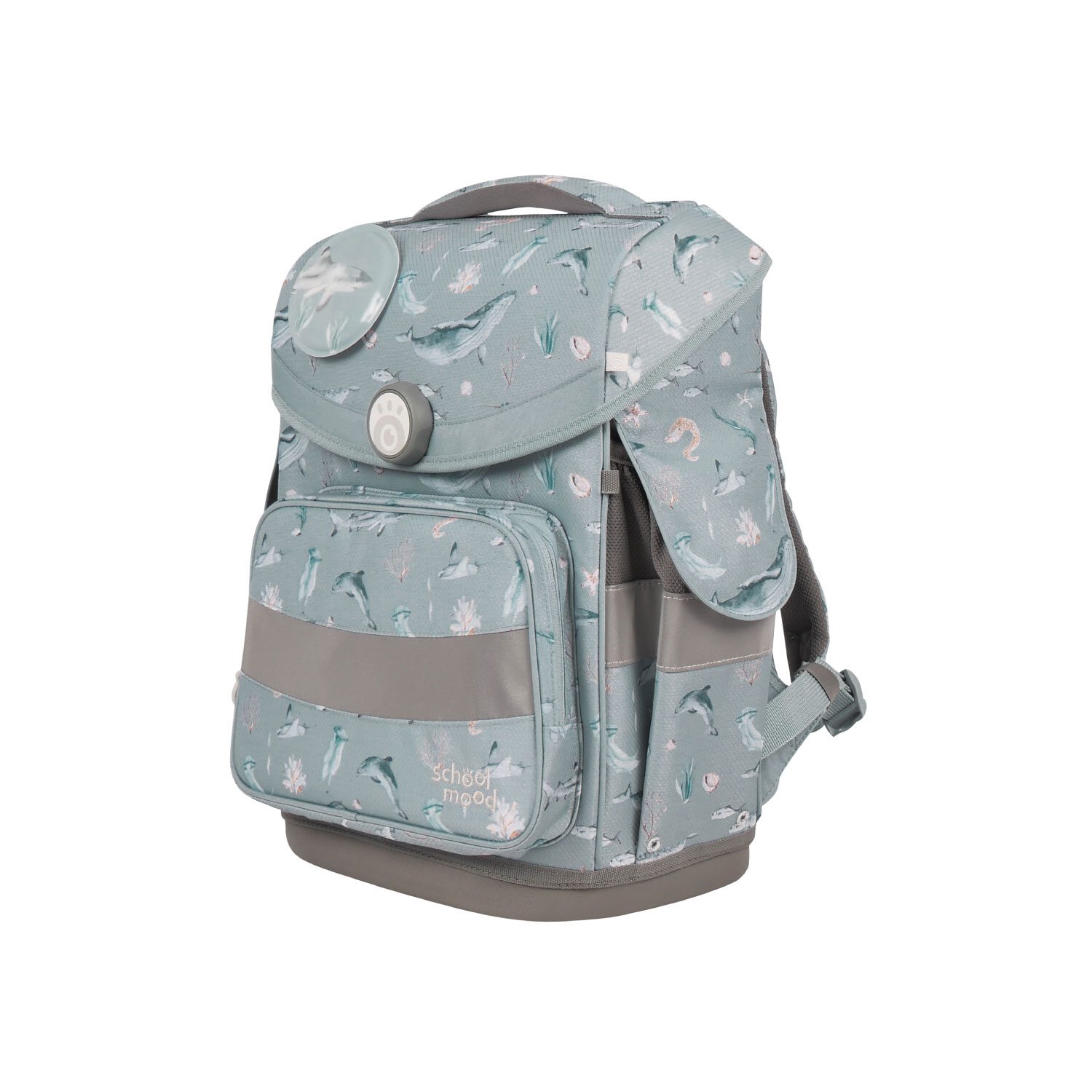 School Mood Schulranzenset Timeless Aqua (Nordic Collection)