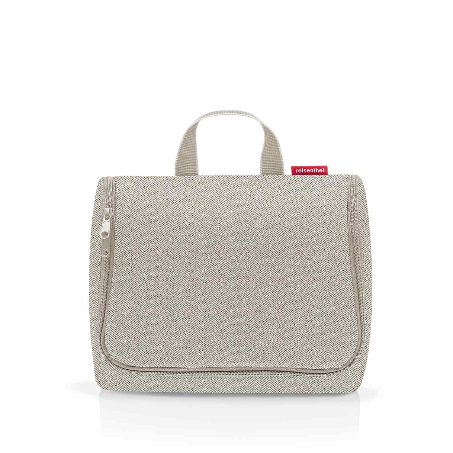 reisenthel Kulturtasche toiletbag XL herringbone sand