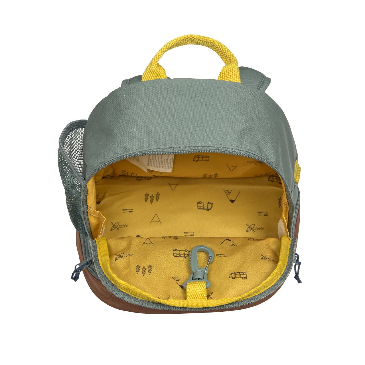 Lässig Kindergartenrucksack - Mini Backpack, Adventure Bus