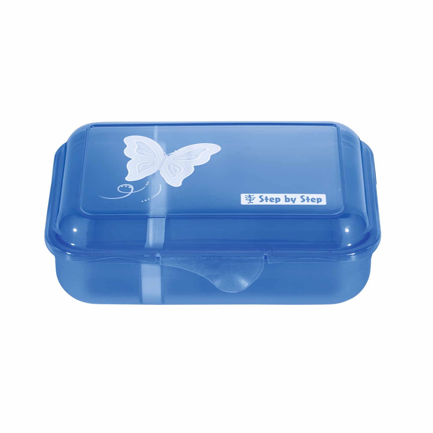 Step by Step Lunchbox "Butterfly Maja", Blau