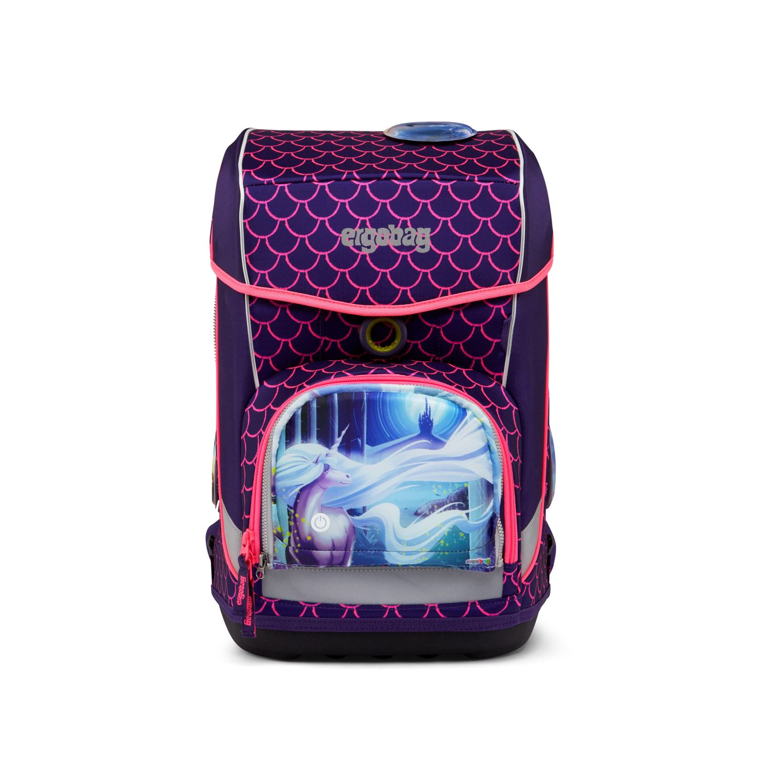 ergobag LED Zippies Unicorn