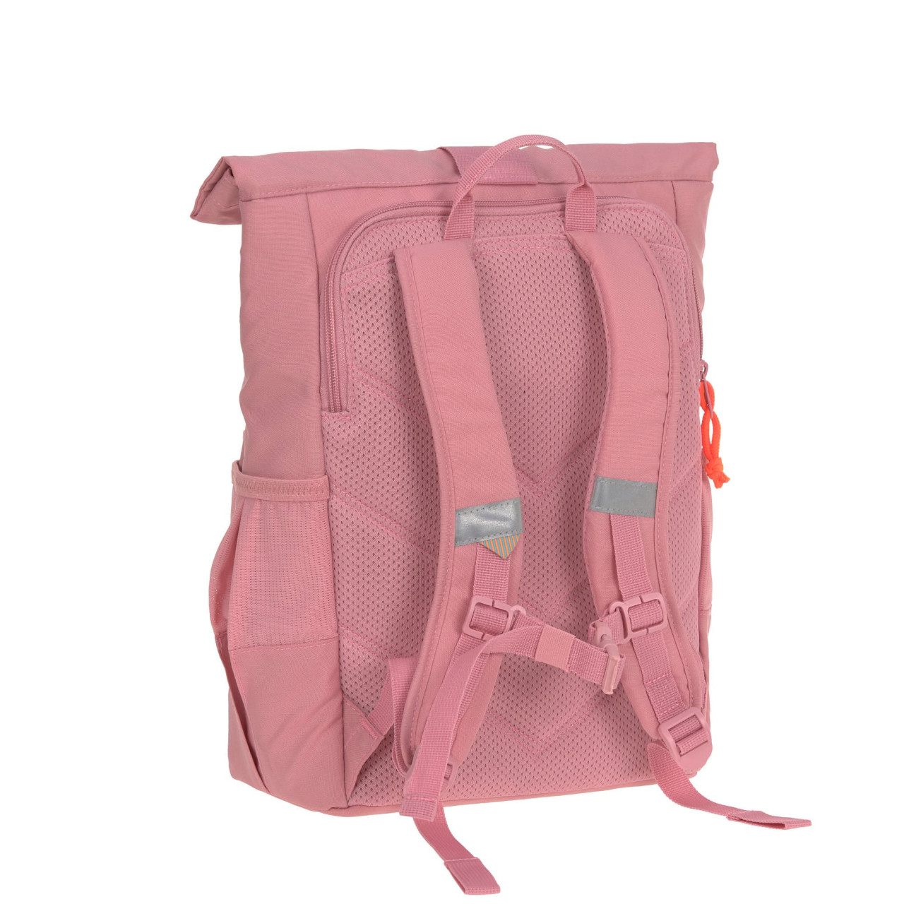 Lässig Kinderrucksack Rolltop pink