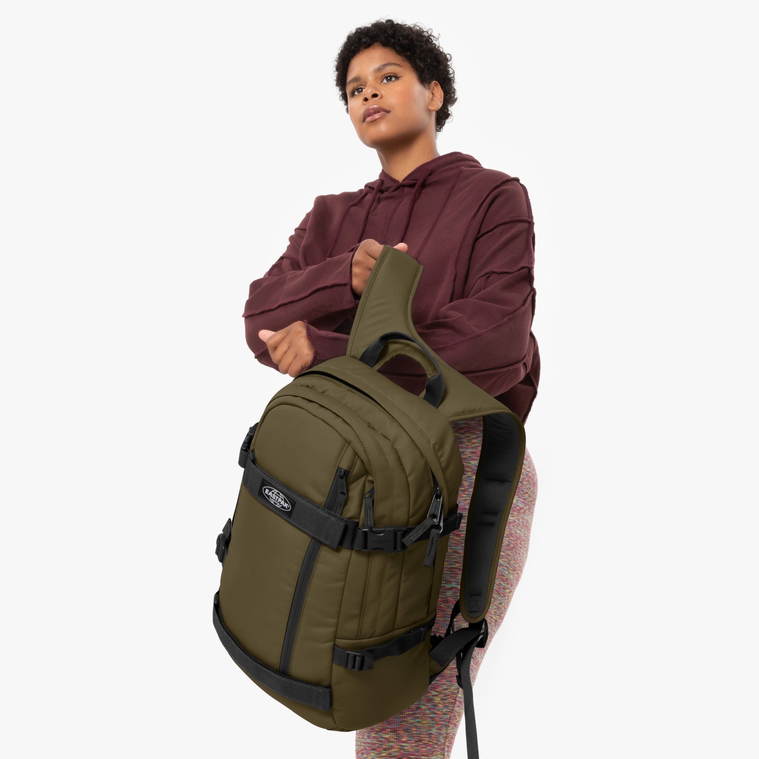 Eastpak Rucksack GETTER CS Mono Army