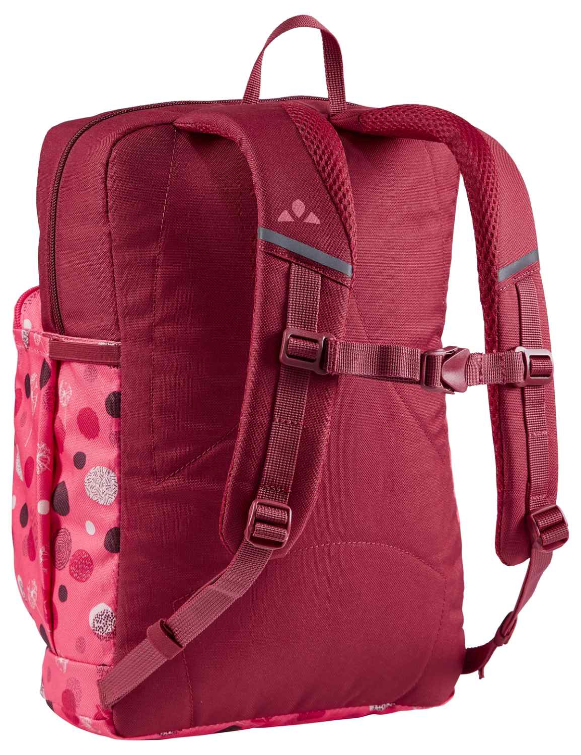 Vaude Kinderrucksack Minnie 10, bright pink/cranberry, -