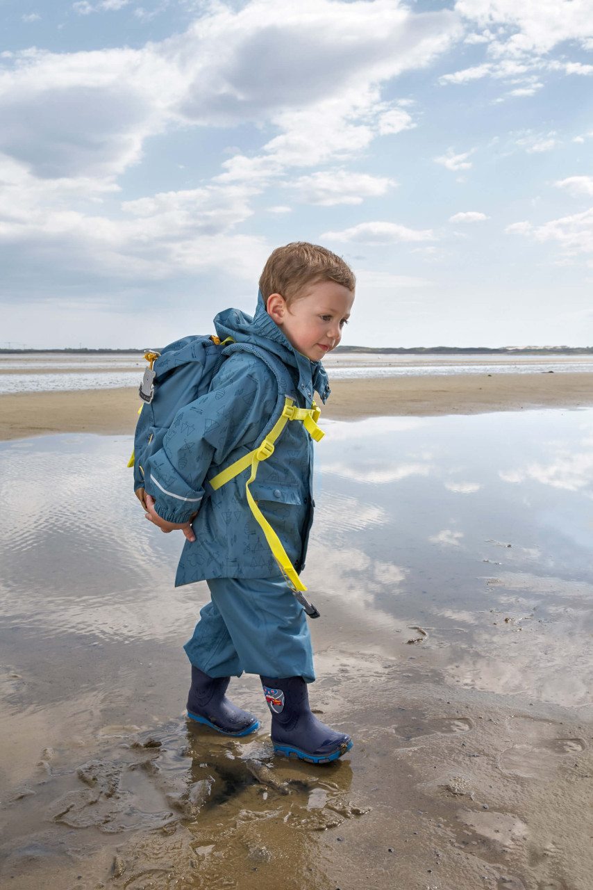 Lässig Kinderrucksack Outdoor - Big Backpack, Adventure blue