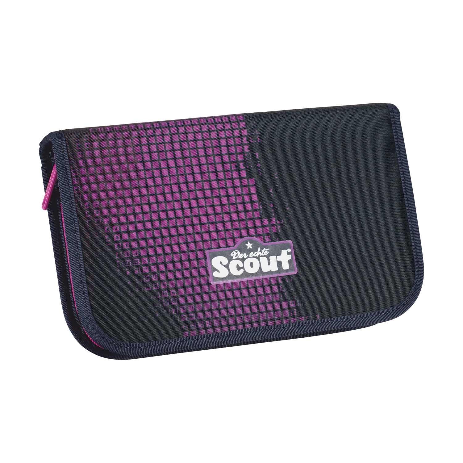 Scout Neo Schulranzen-Set 4 teilig Set Movie Star Pink Pixel