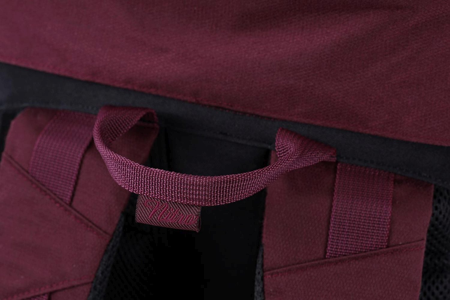 Nitro Rucksack WEEKENDER WINE rot