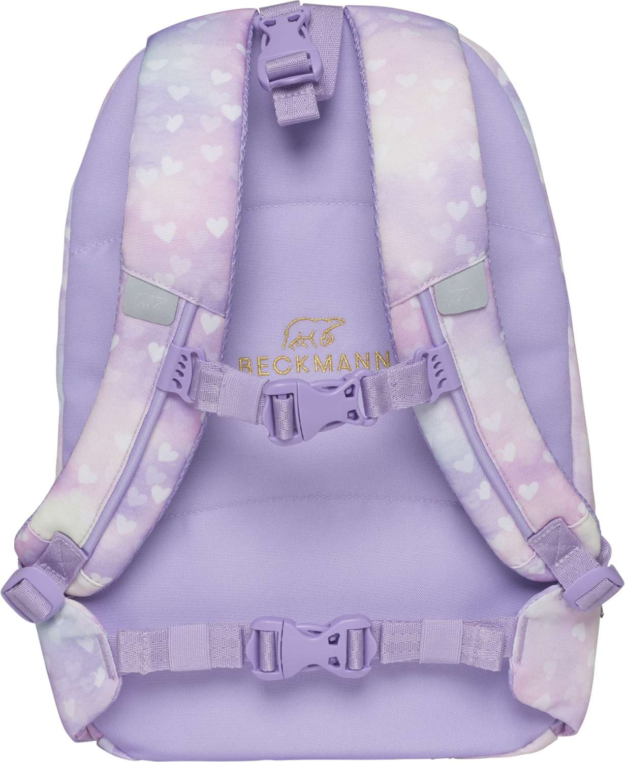 Beckmann Schulranzenset Classic 22 - 6-Tlg. Set Unicorn Princess Purple