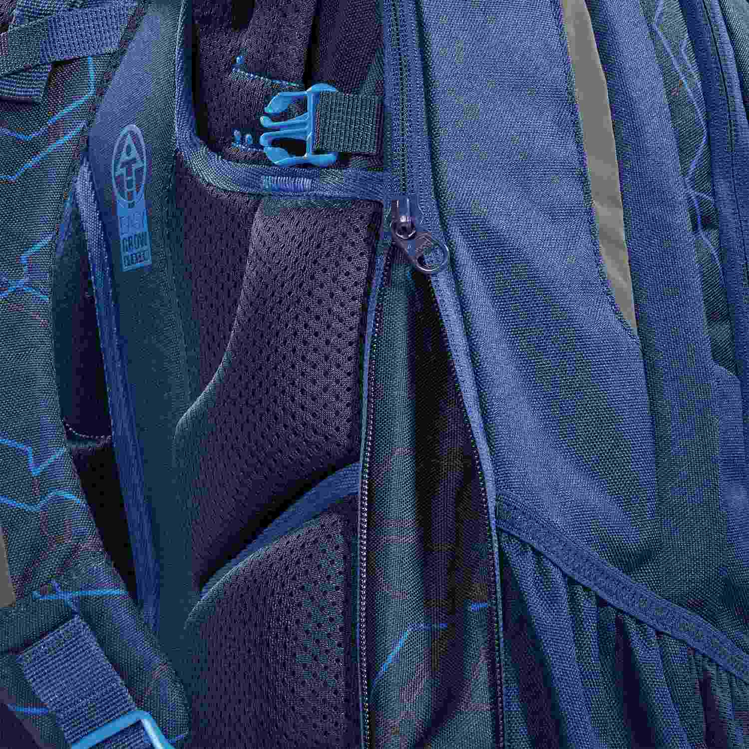 coocazoo Schulrucksack PORTER, Blue Motion