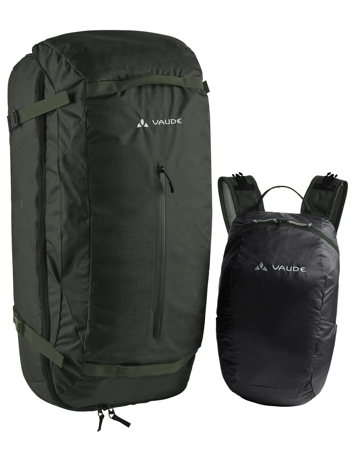 Vaude Reiserucksack Mundo 65+To Go, olive, -