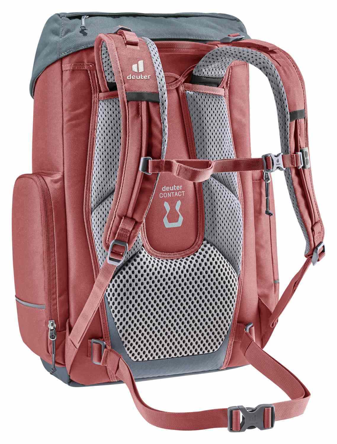 deuter Rucksack Scula redwood-graphite