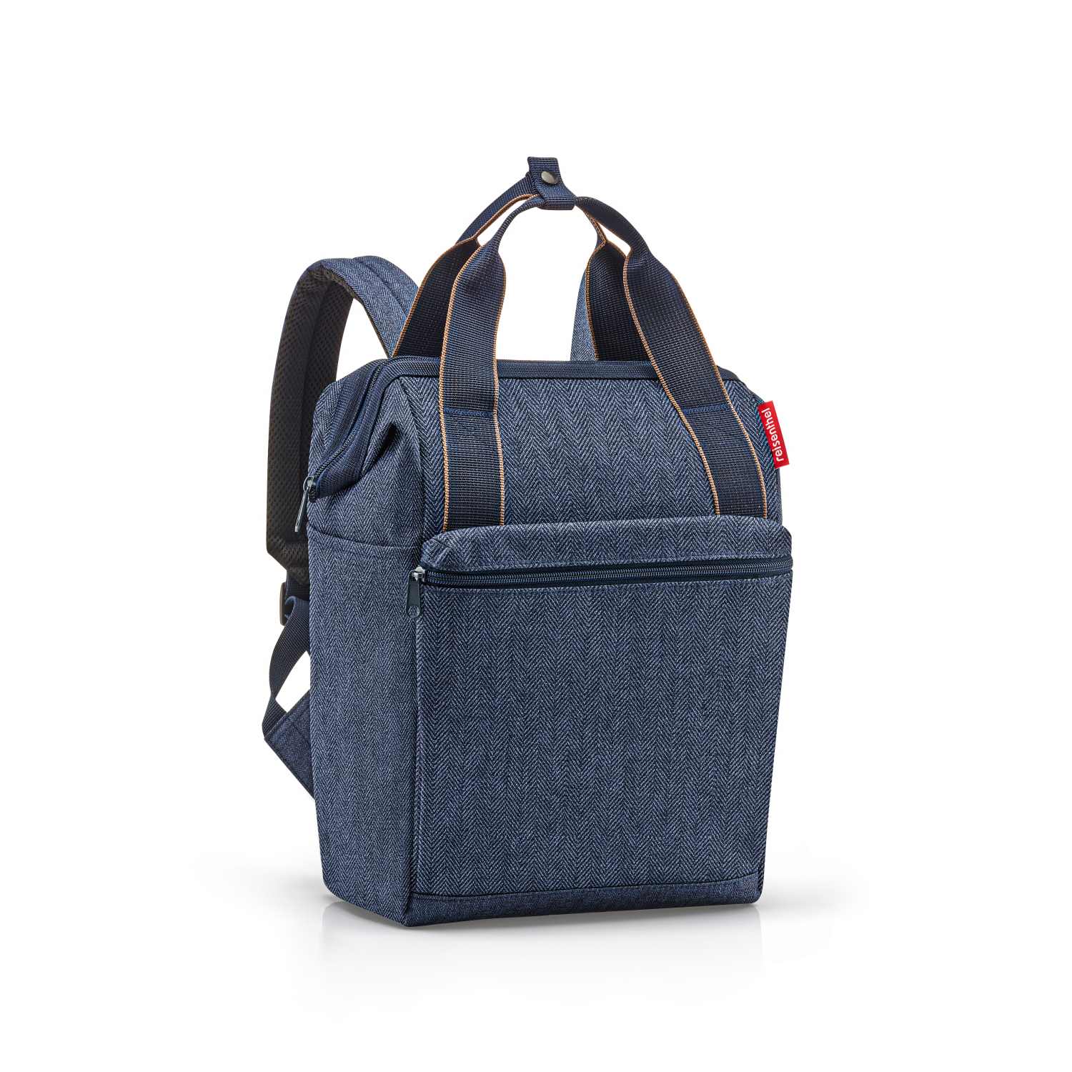 reisenthel Rucksack allrounder R herringbone dark blue