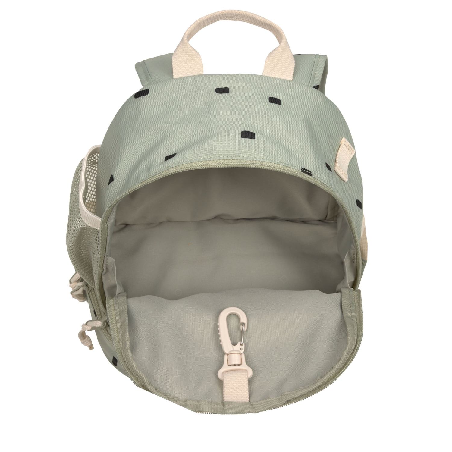 Lässig Kindergartenrucksack - Mini Backpack, Happy Prints light olive