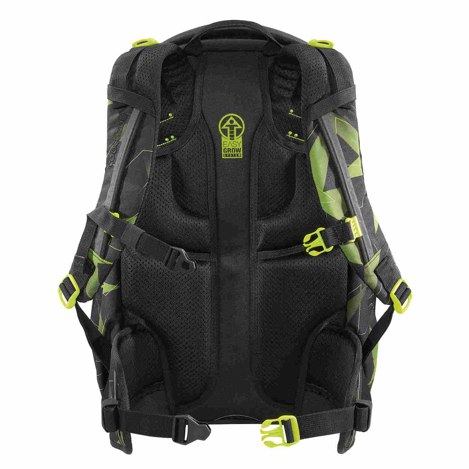 coocazoo Schulrucksack MATE, Lime Flash