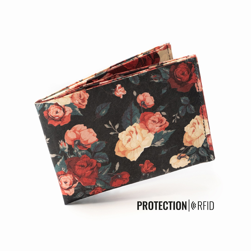 paprcuts Portemonnaie RFID Secure - flowers