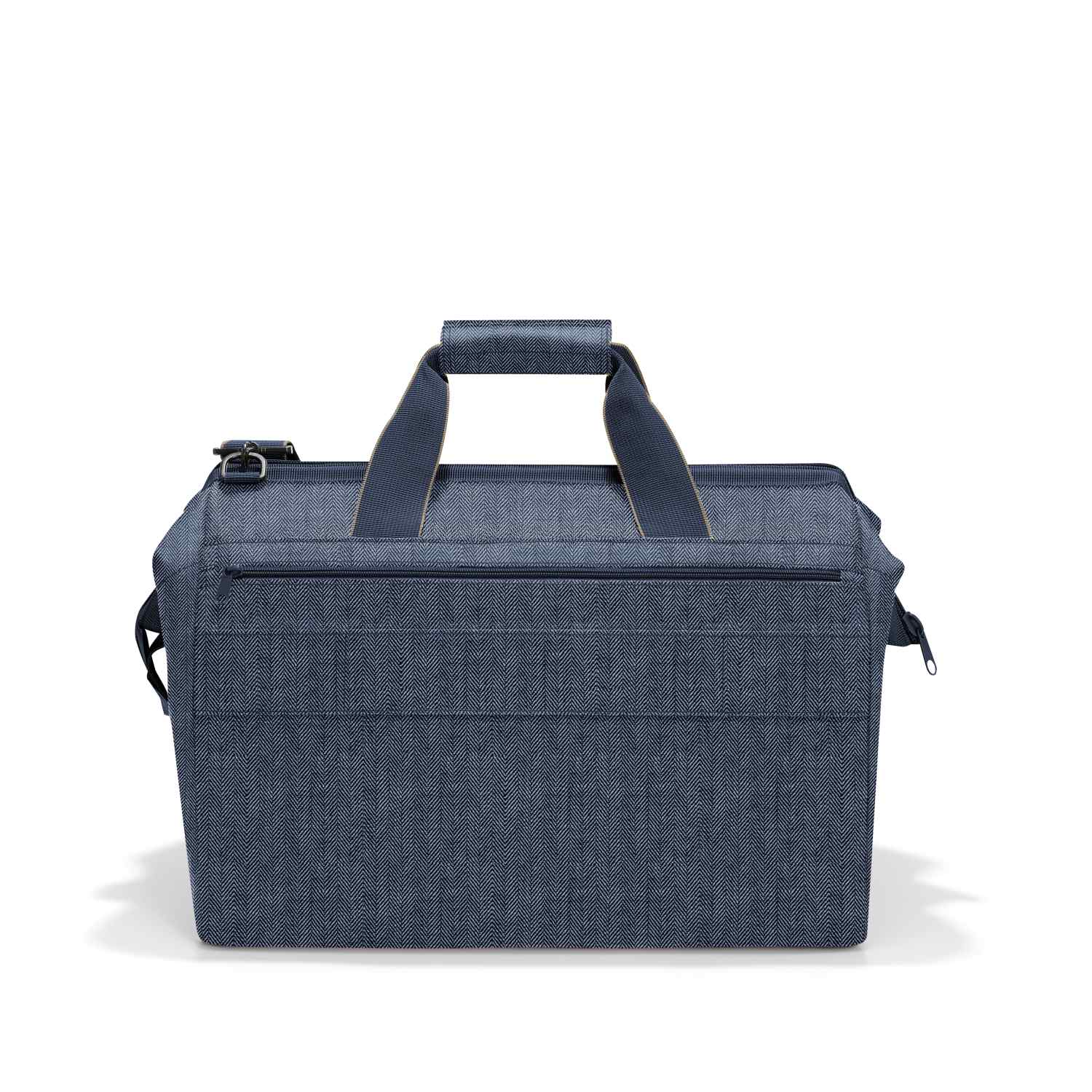 reisenthel Reisetasche allrounder L pocket herringbone dark blue