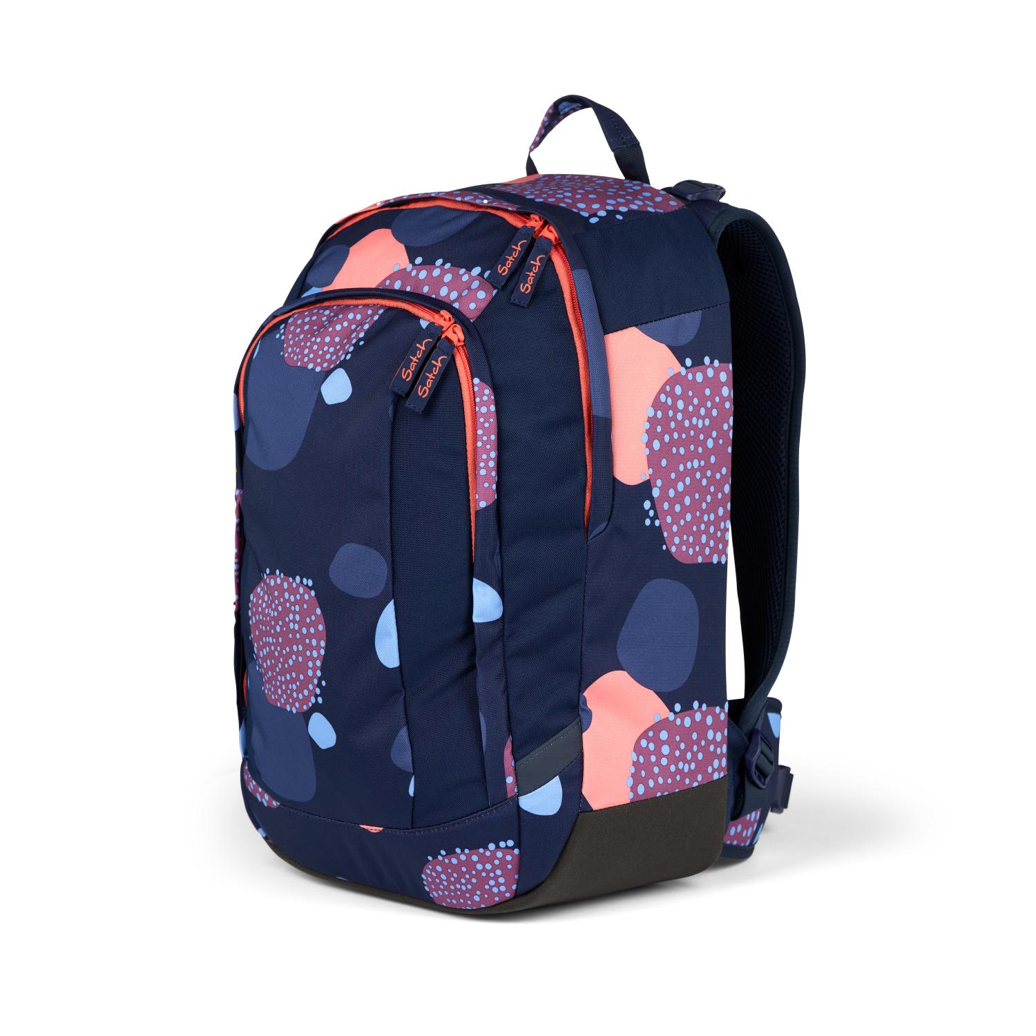 Satch Air Schulrucksack Coral Reef