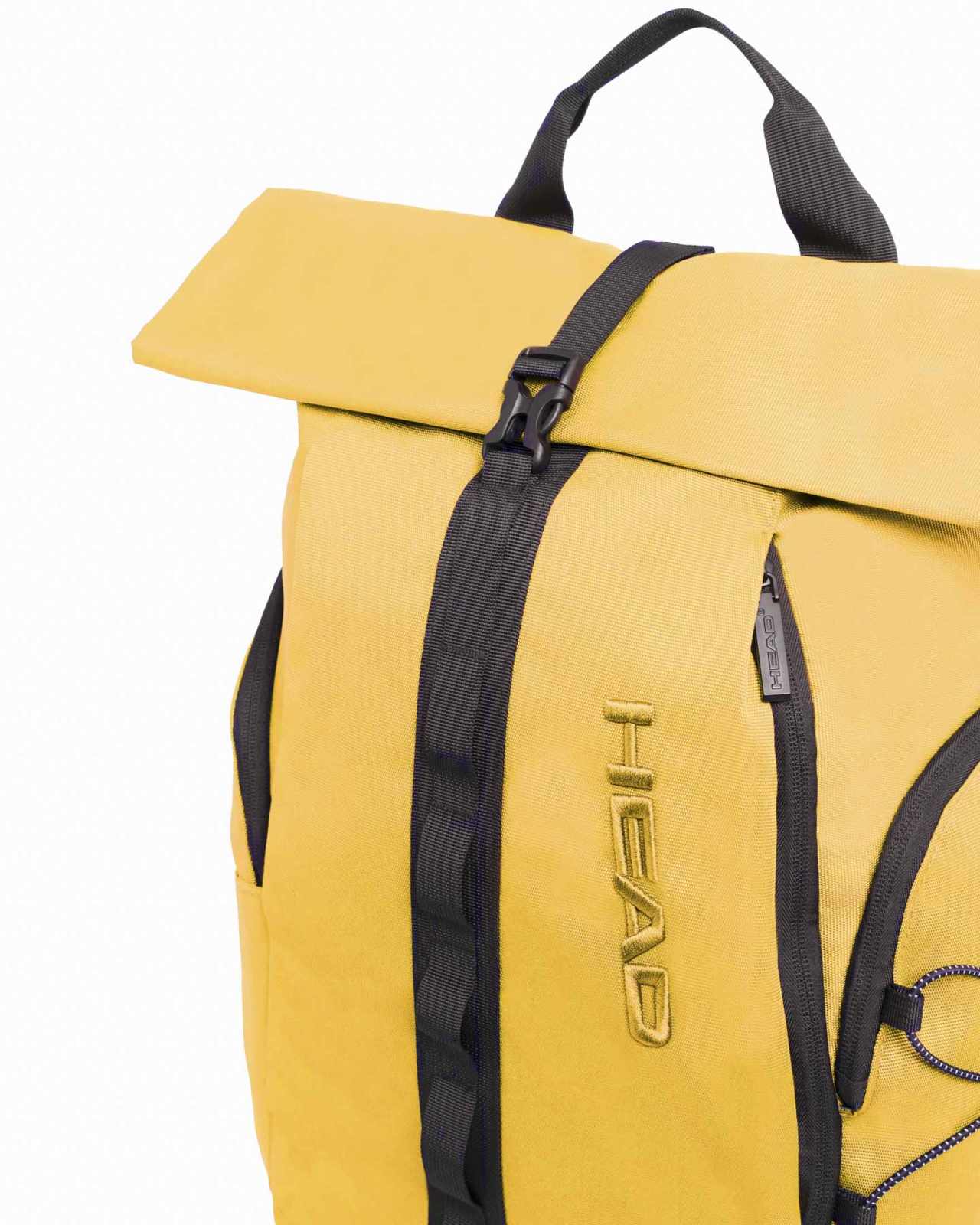 HEAD Rucksack Point Backpack Roll-up Mustard