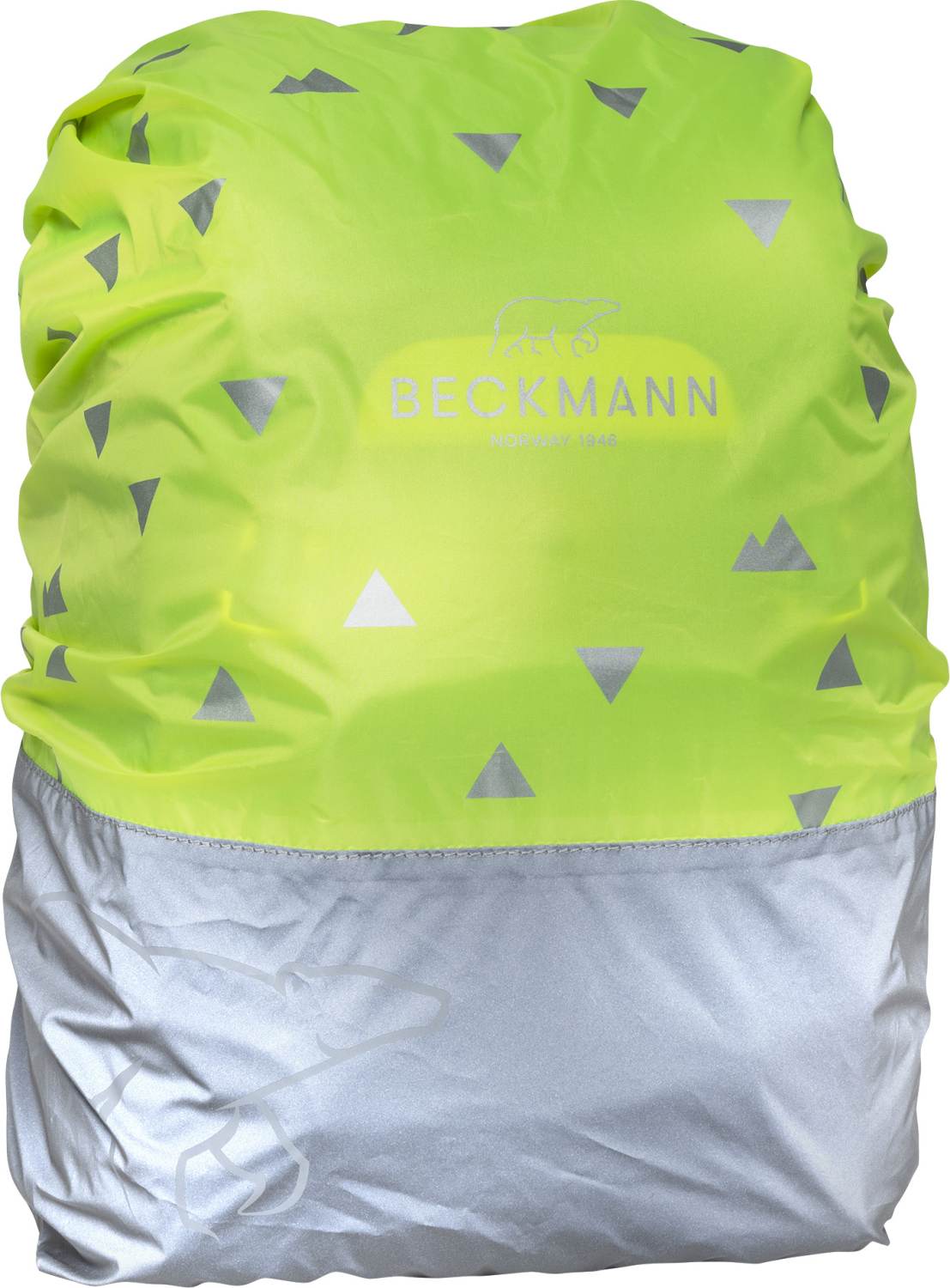 Beckmann B-SEEN&SAFE Regenüberzug Yellow