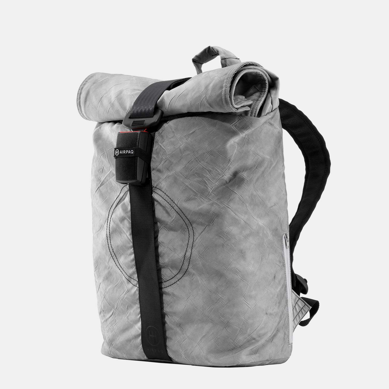 Airpaq Rucksack Rolltop Grau