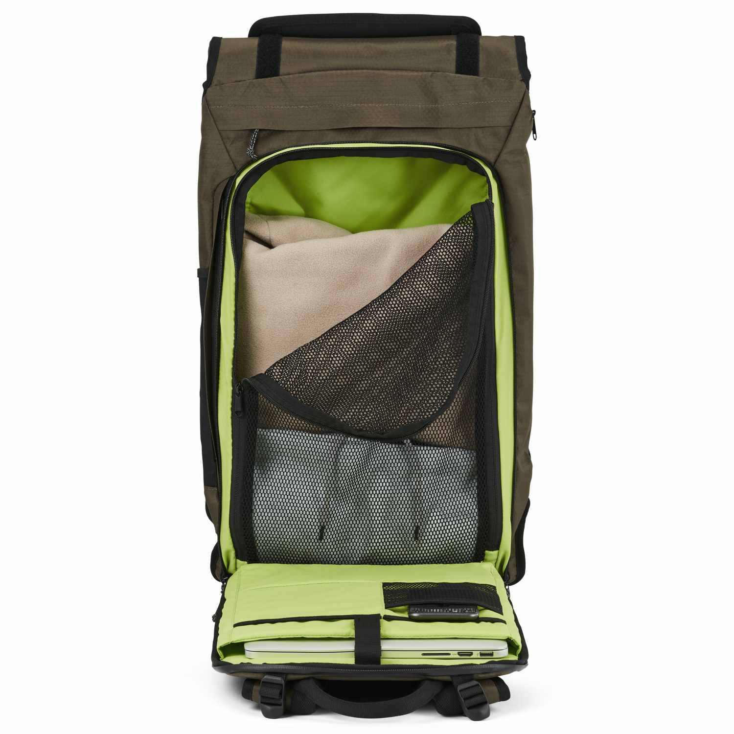 Aevor Rucksack Travelpack Proof Proof Olive Gold