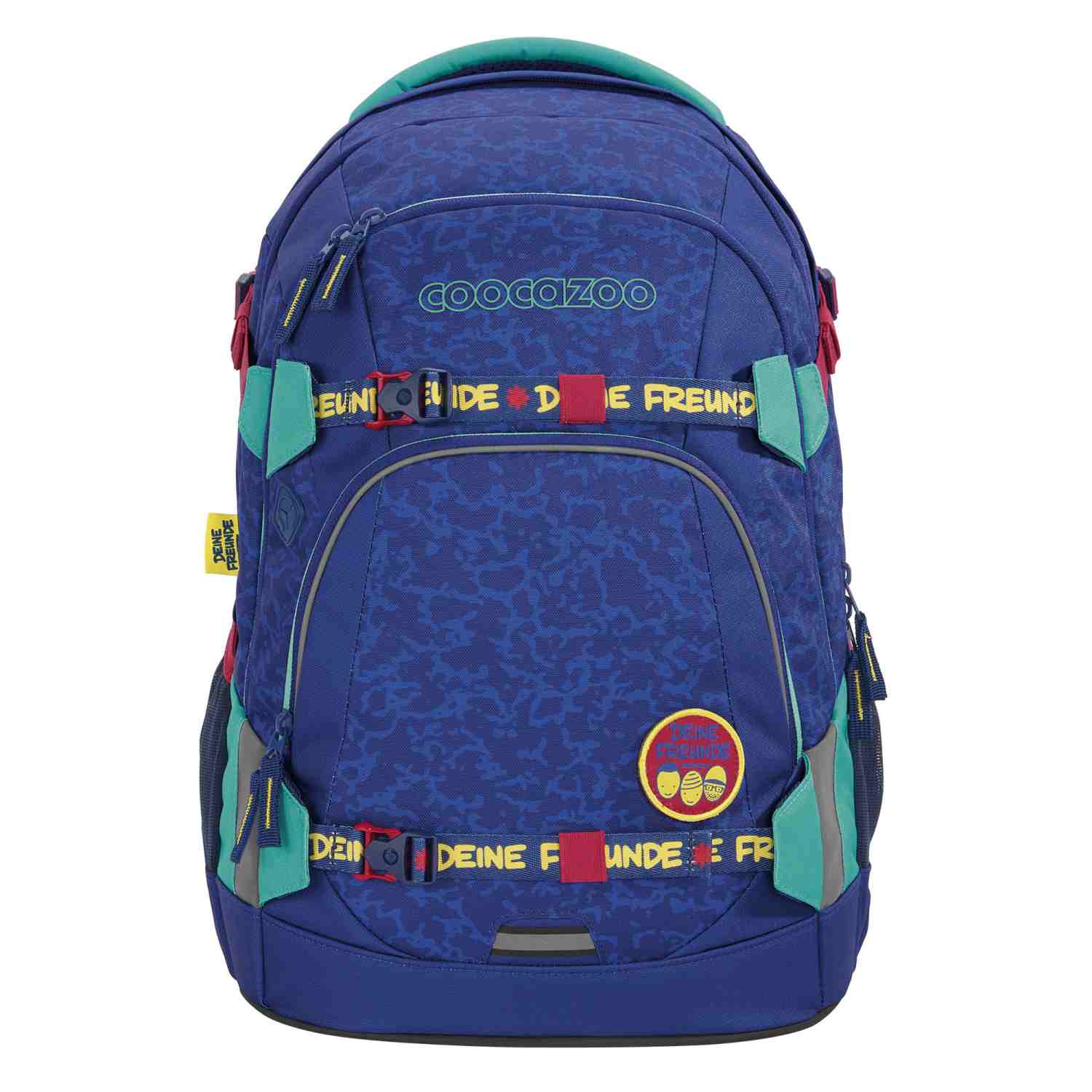 coocazoo Schulrucksack MATE, Deine Freunde, Brudi