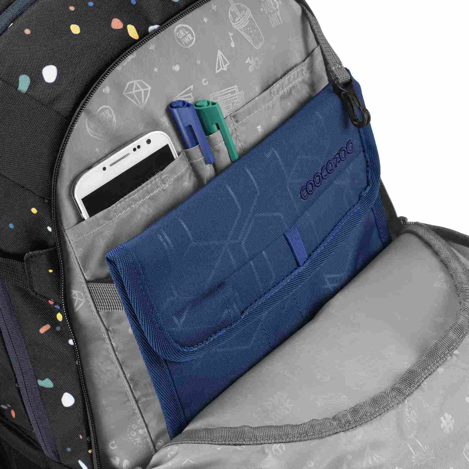 coocazoo Schulrucksack MATE, Sprinkled Candy