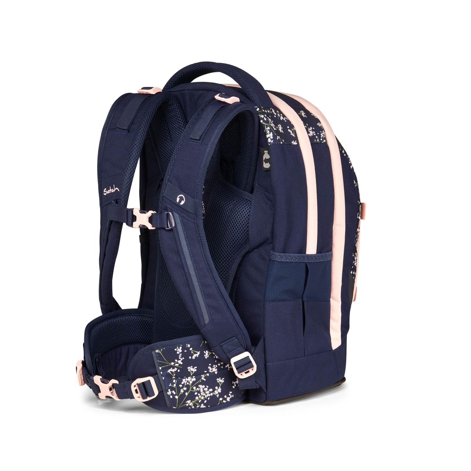 Satch pack Schulrucksack Bloomy Breeze