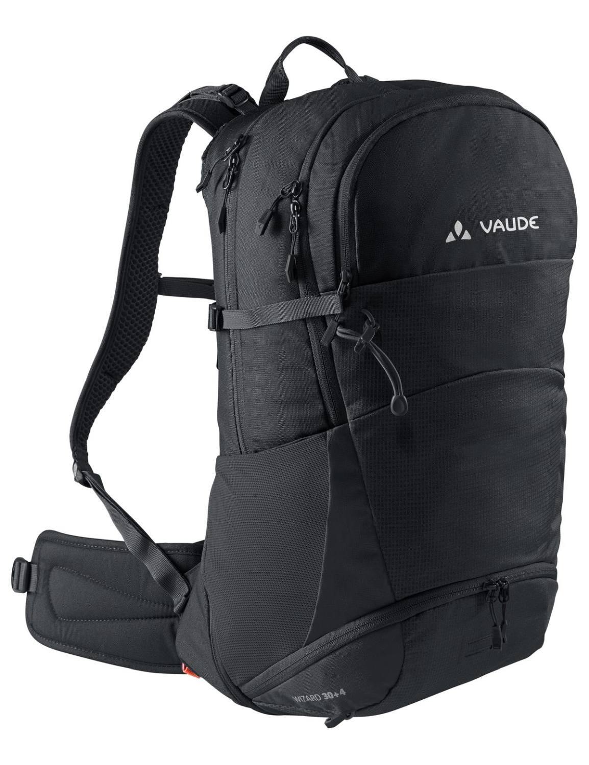 Vaude Rucksack Wizard 30+4 black