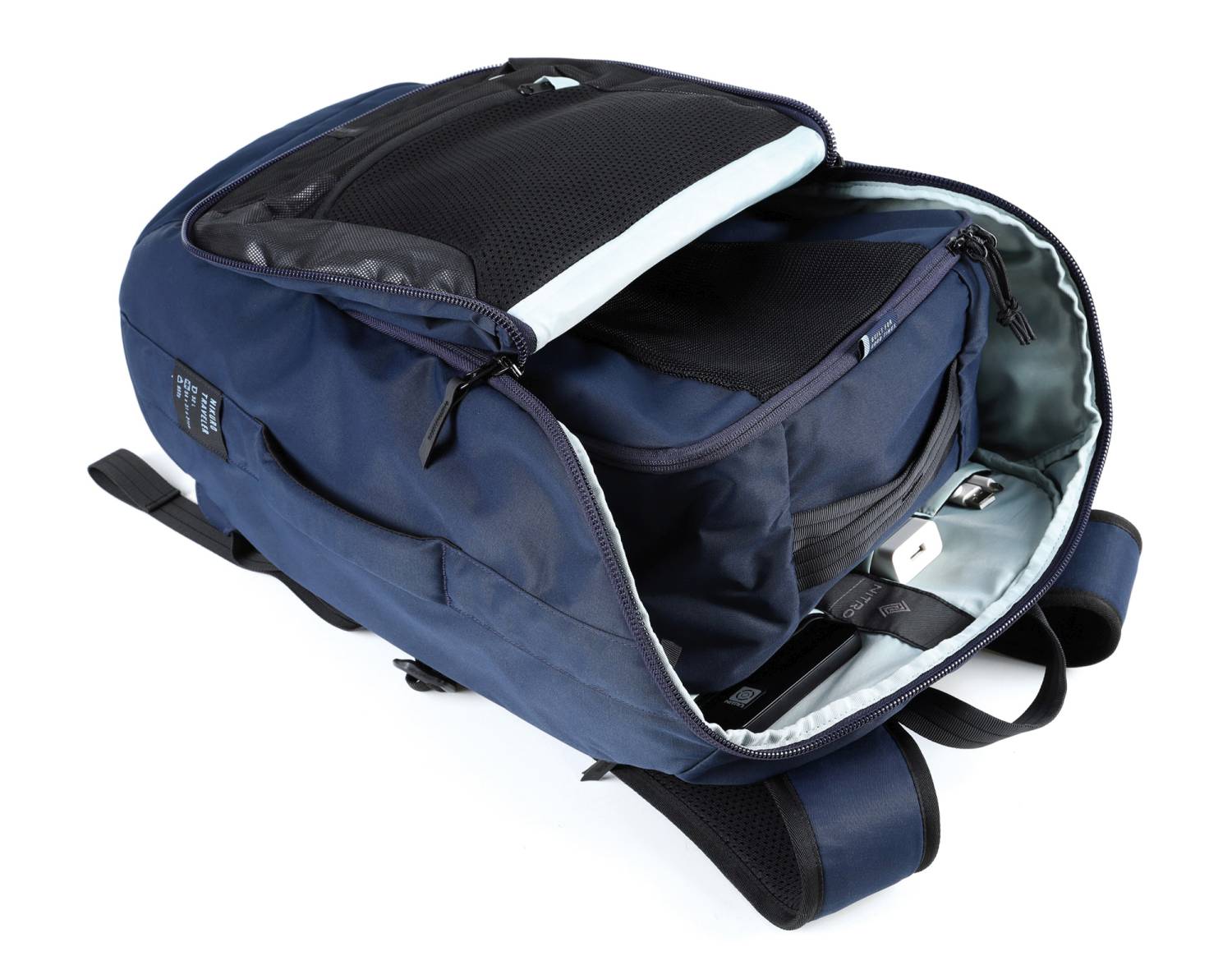 Nitro Rucksack NIKURO TRAVELER NIGHTSKY blau