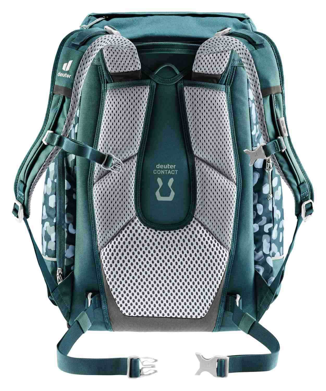 deuter Rucksack Scula deepsea dots