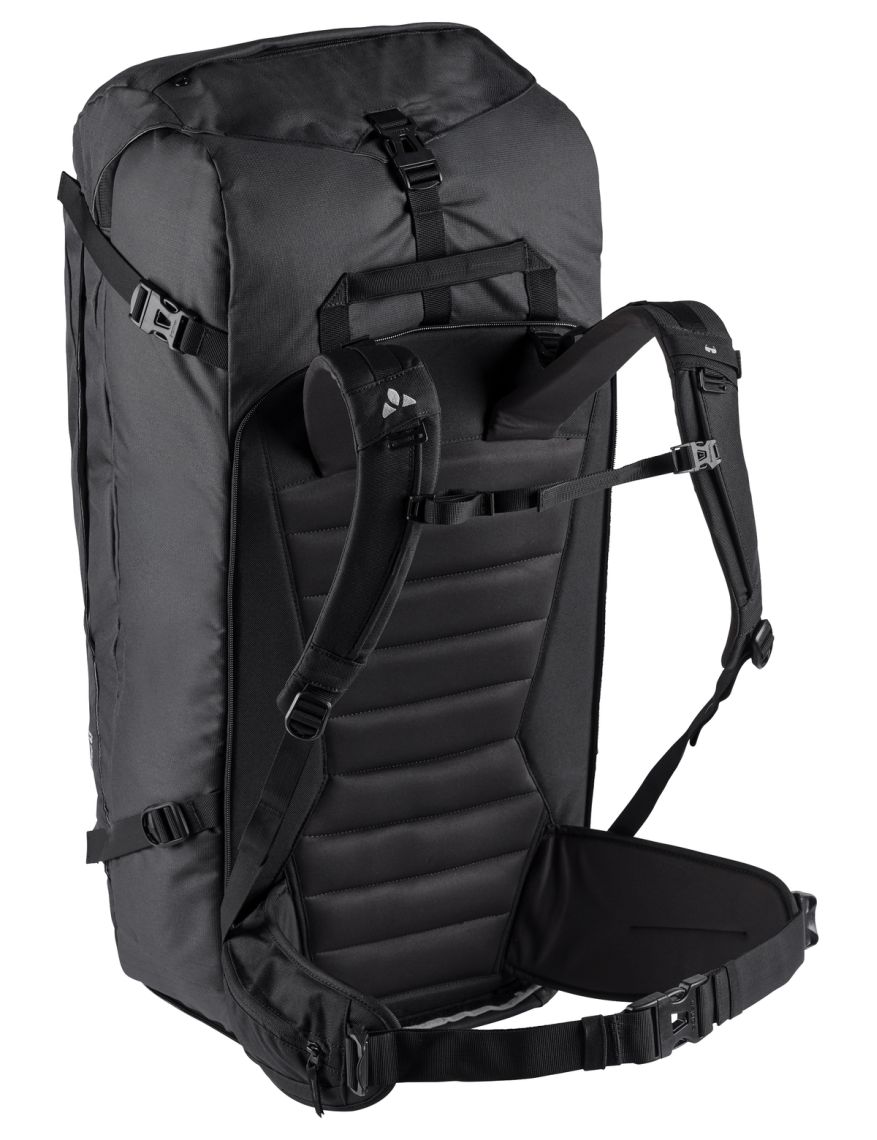 Vaude Reiserucksack Mundo 65+To Go, black, -