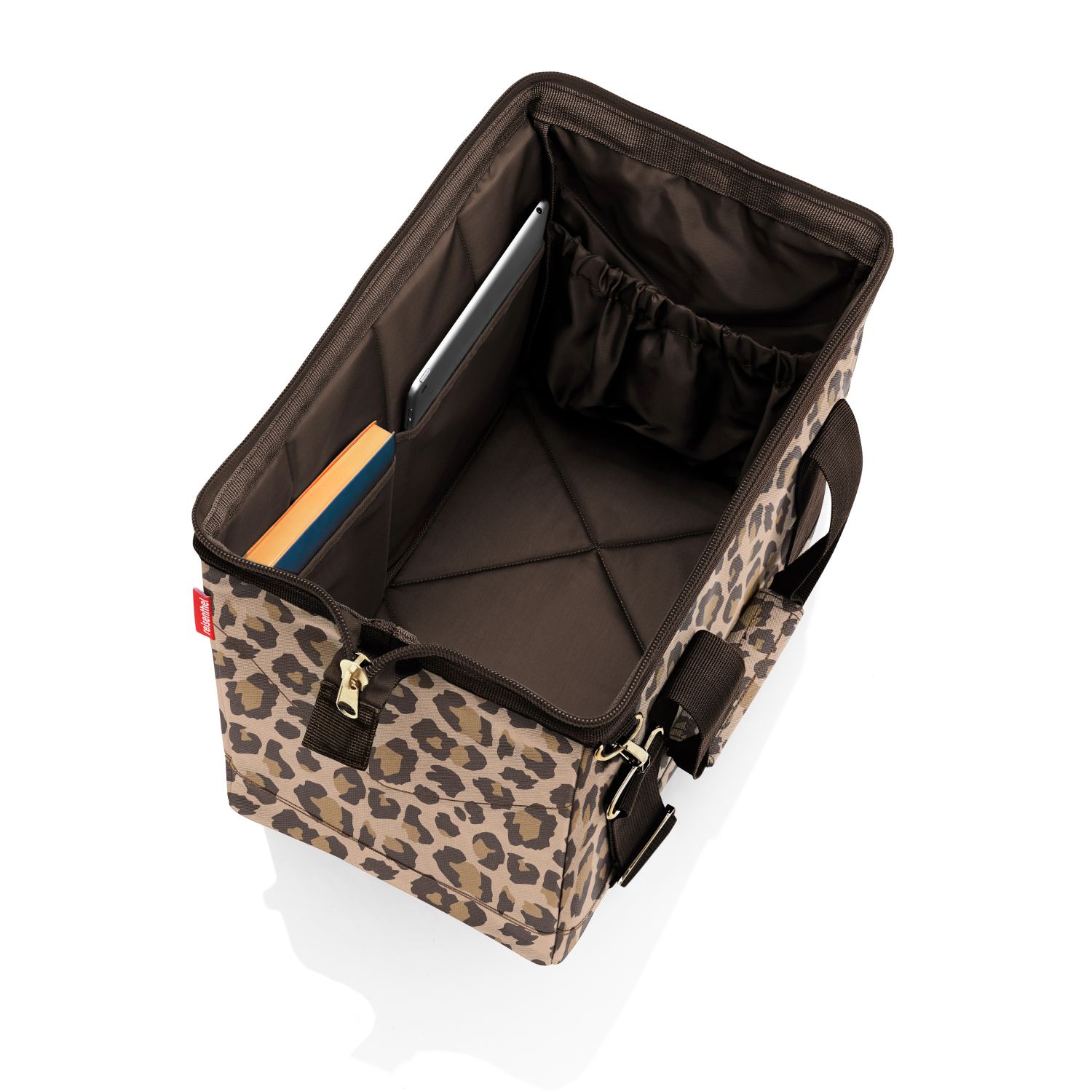 reisenthel Reisetasche allrounder M leo macchiato