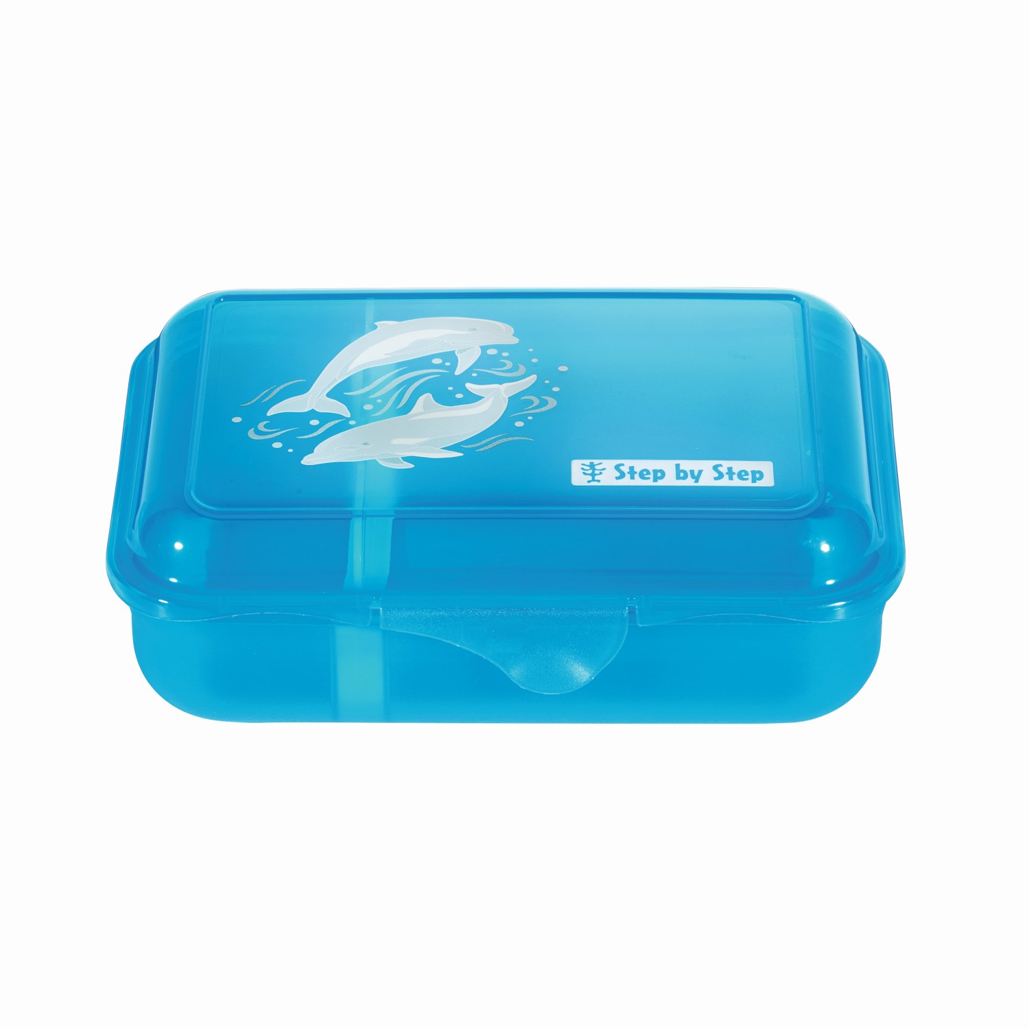 Step by Step Lunchbox "Dolphin Pippa", Blau