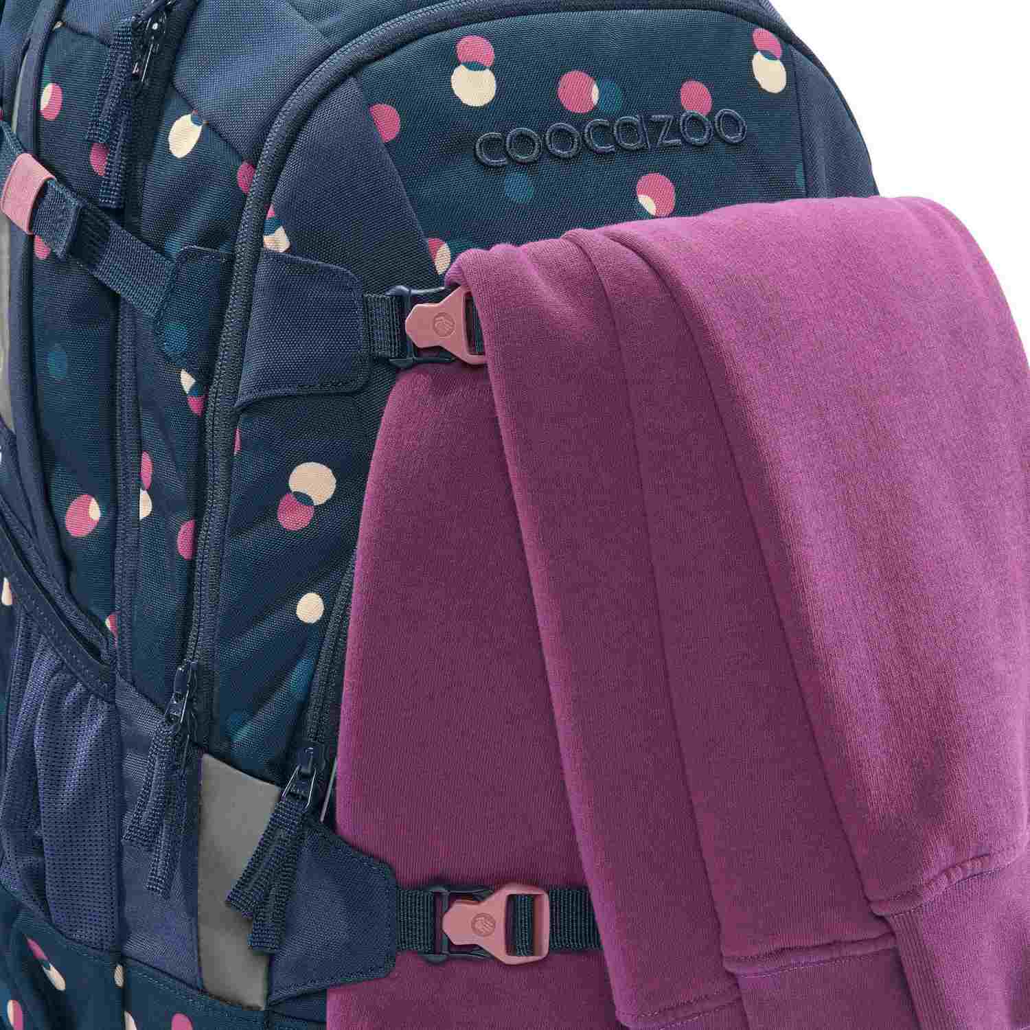 coocazoo Schulrucksack MATE, Bubble Dreams