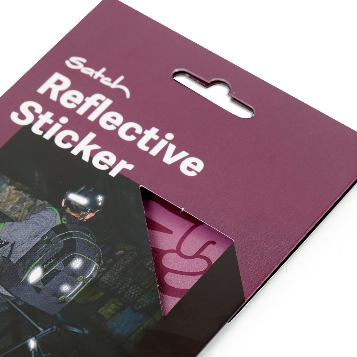 Satch Reflective Sticker Set Lila