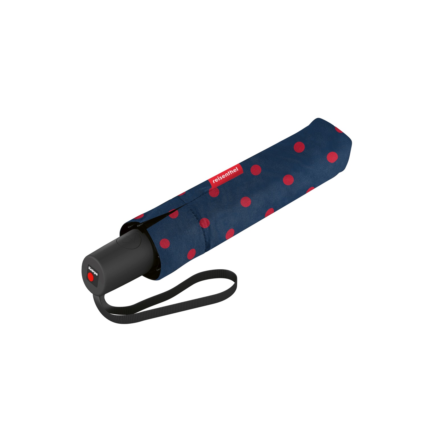 reisenthel Regenschirm umbrella pocket duomatic mixed dots red