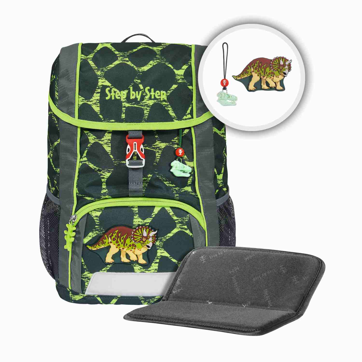 Step by Step KID Rucksack-Set "Dino Tres", 3-teilig