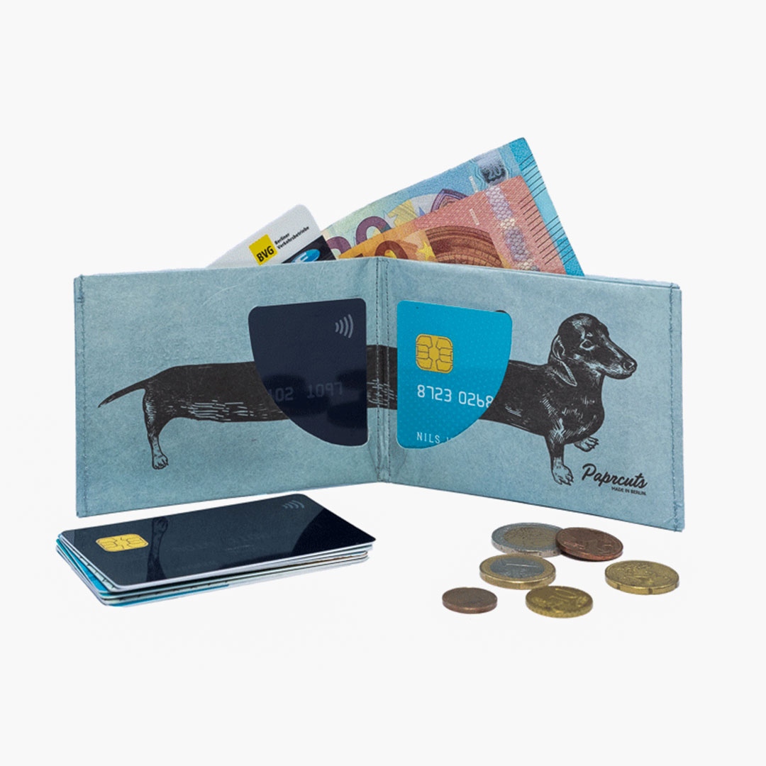 paprcuts Portemonnaie RFID Secure - Sausage Dog