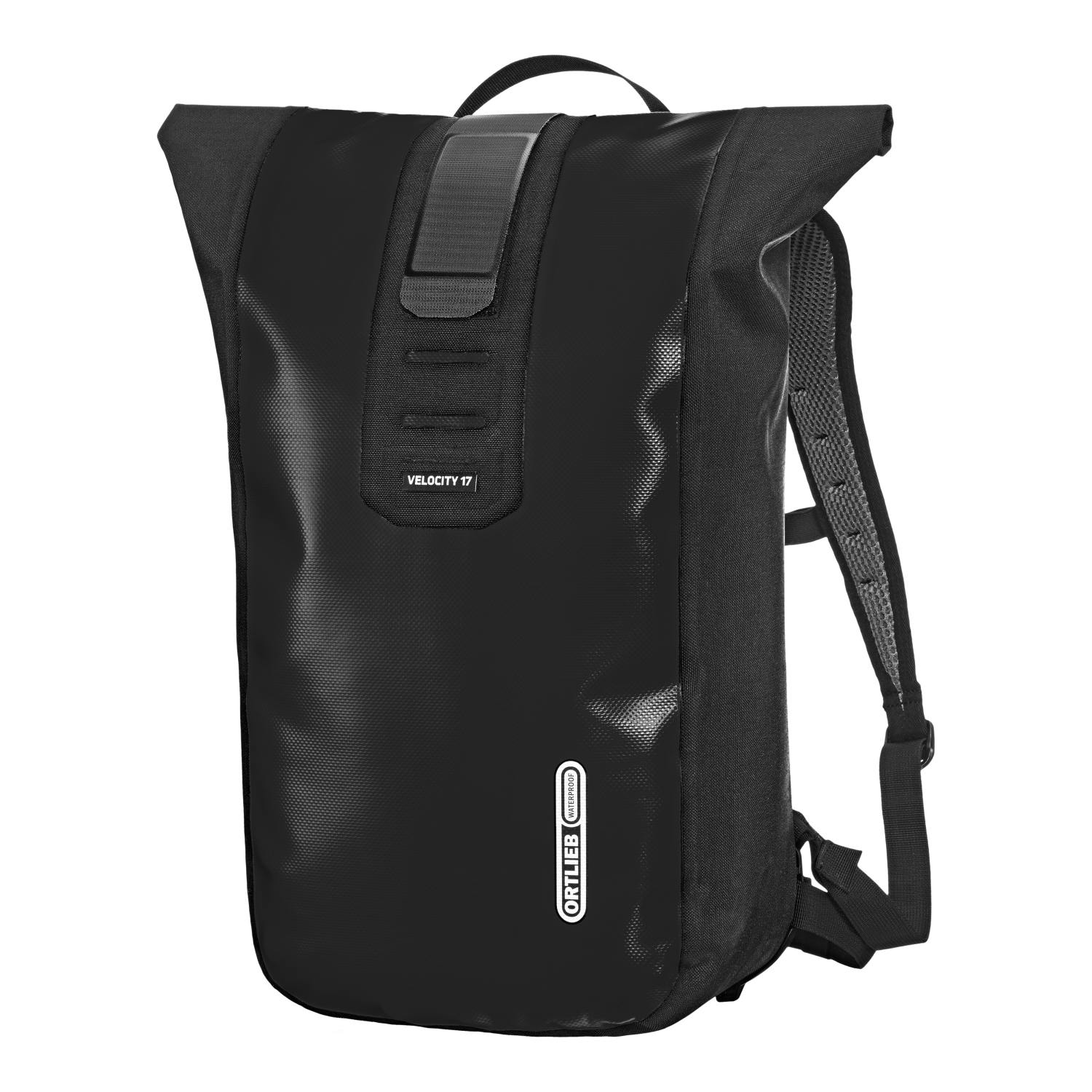 ORTLIEB Velocity Rolltop Rucksack 17L black