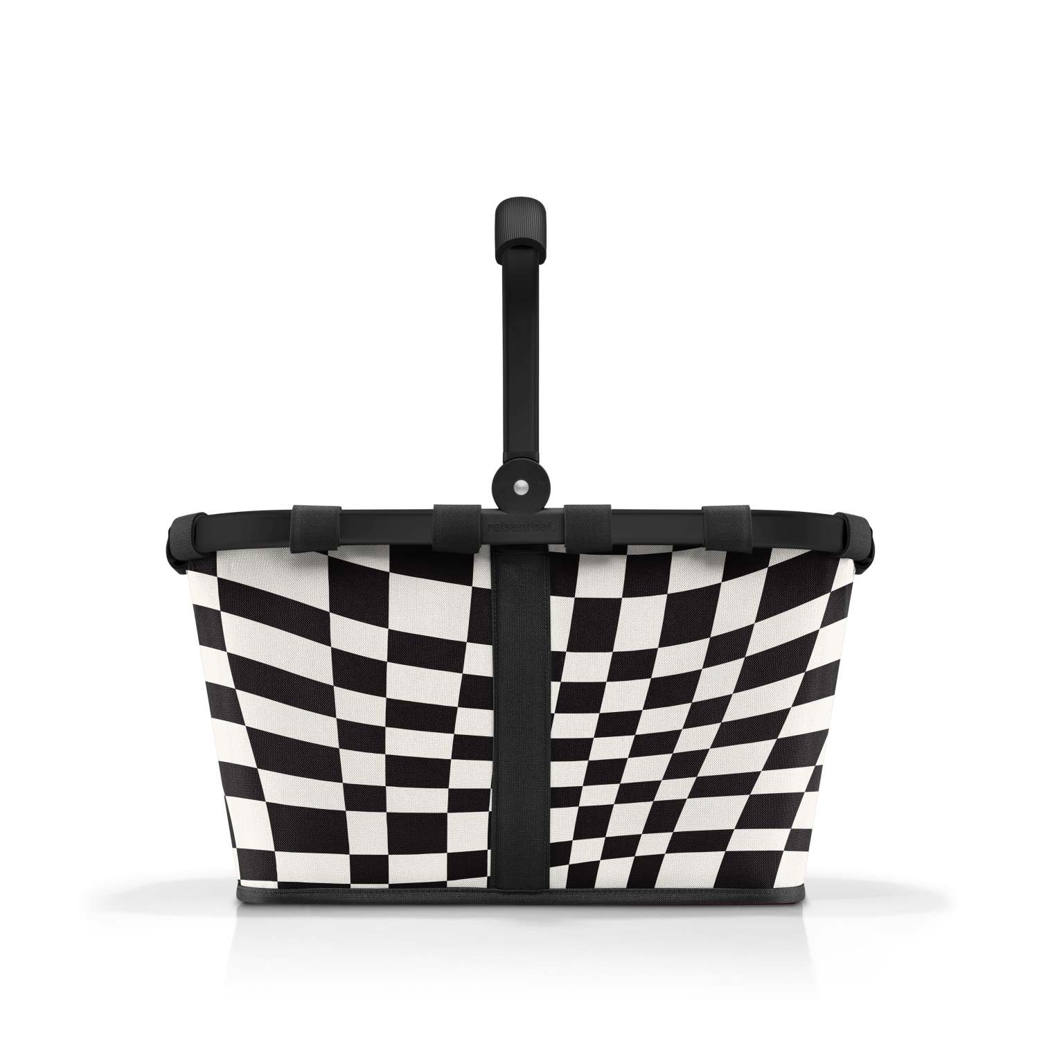 reisenthel Einkaufskorb carrybag frame op-art