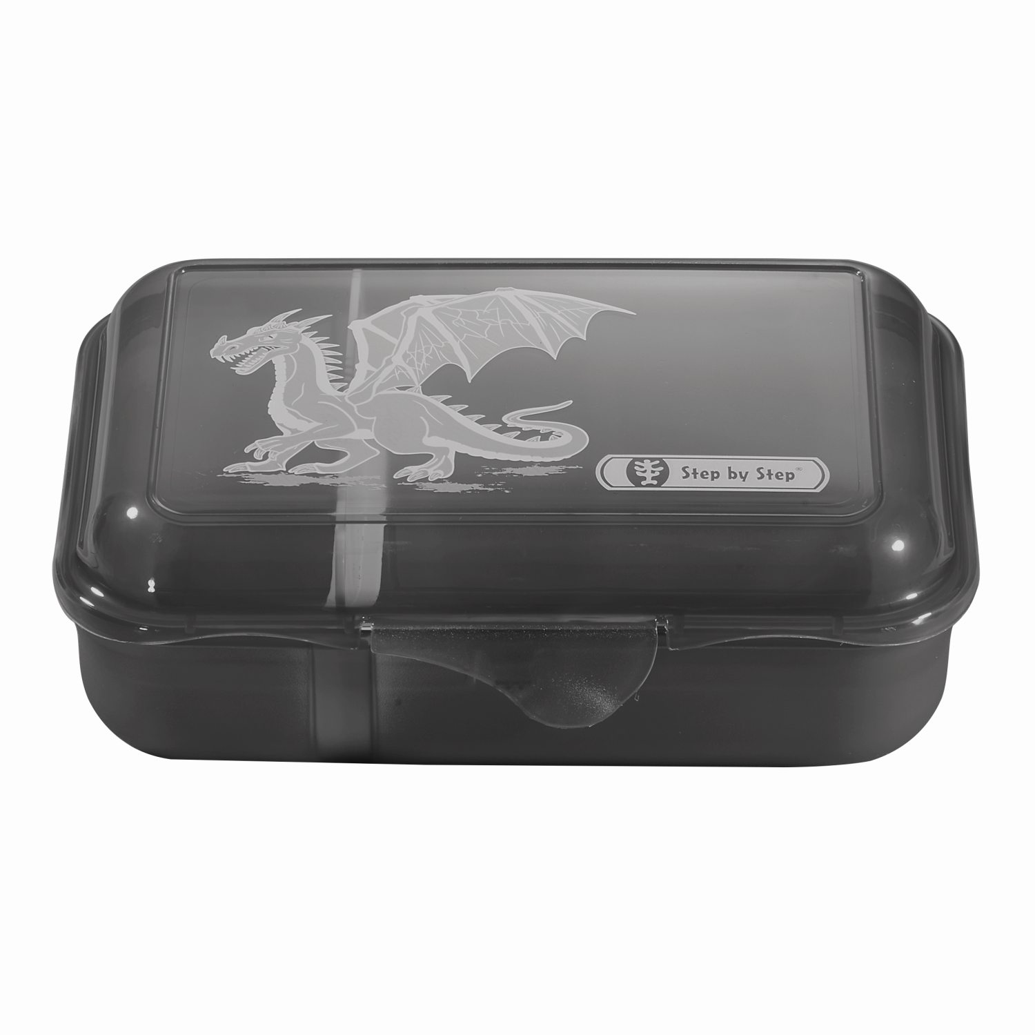 Step by Step Lunchbox "Dragon Drako", Schwarz