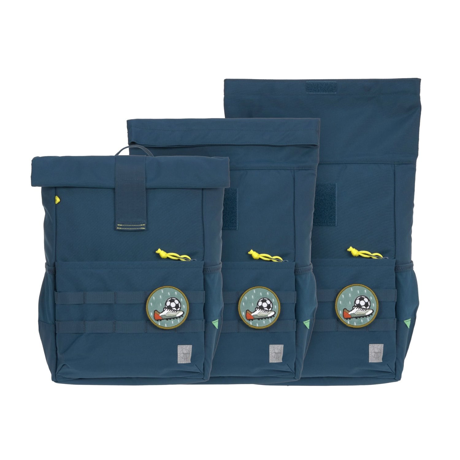 Lässig Kinderrucksack Rolltop navy