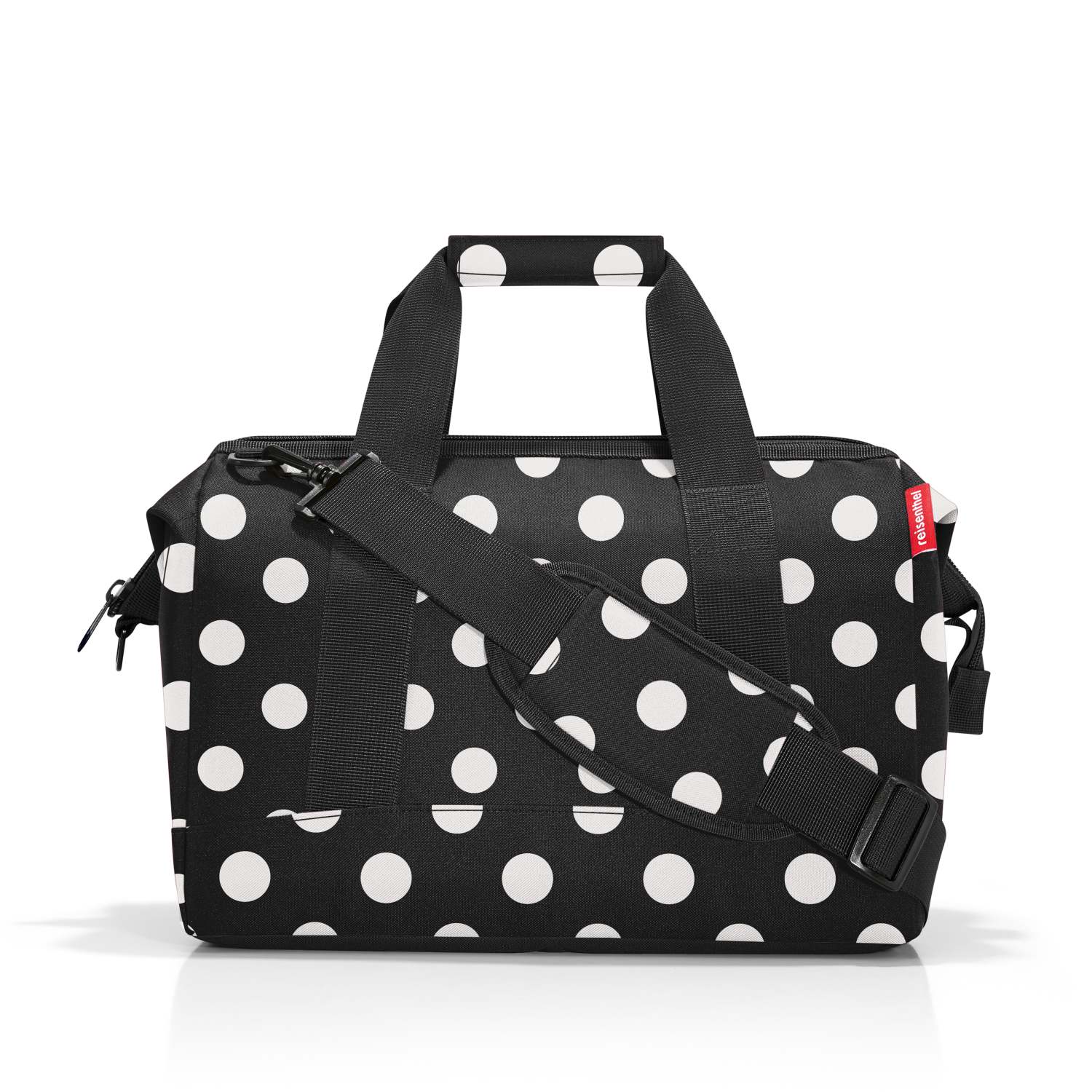 reisenthel Reisetasche allrounder M dots white