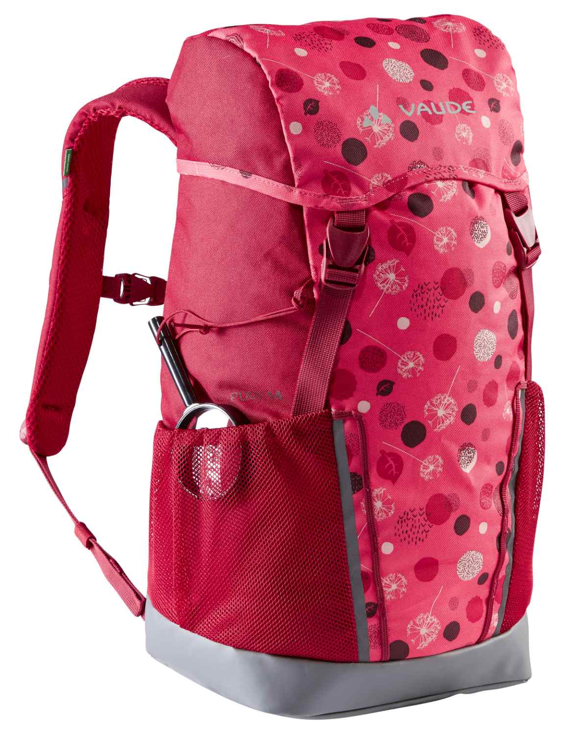 Vaude Kinderrucksack Puck 14, bright pink/cranberry, -