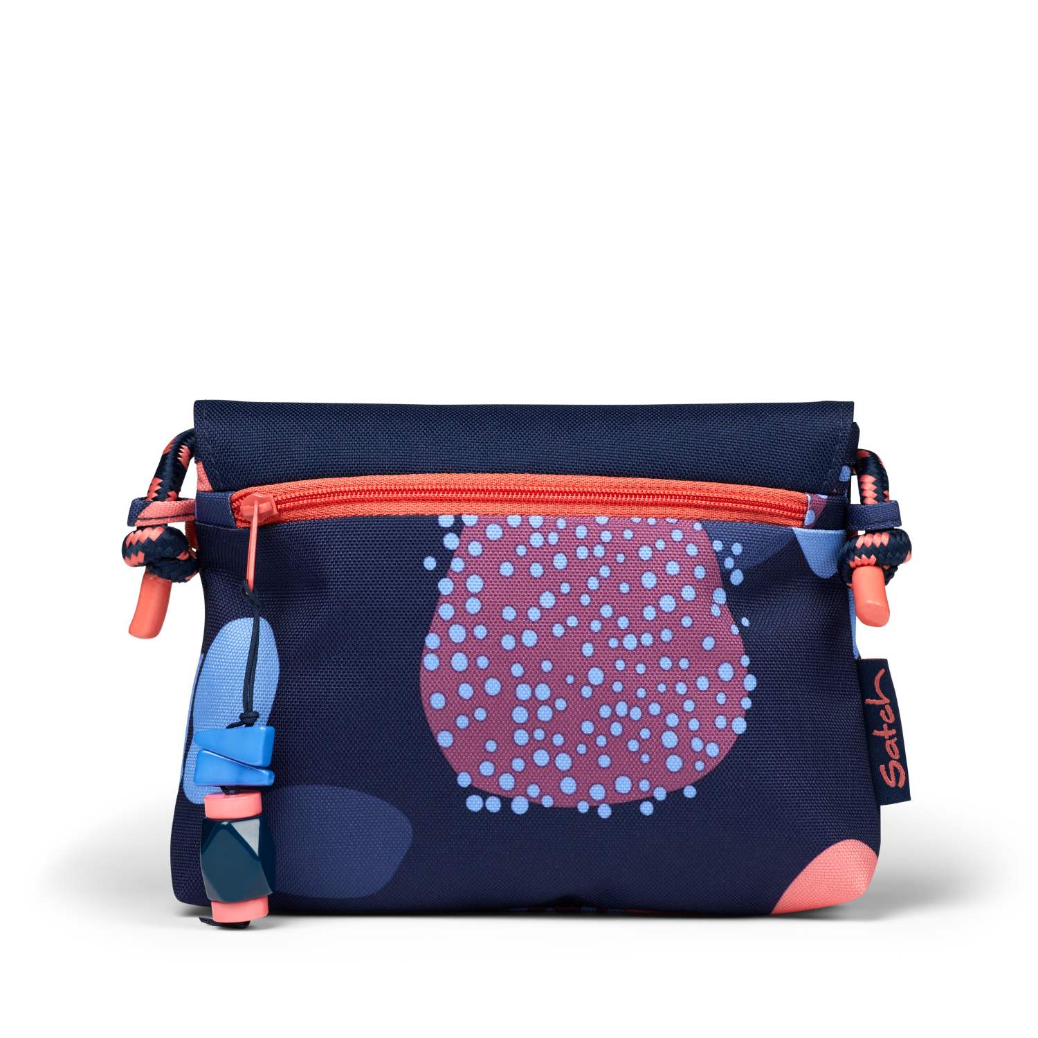 Satch Umhängetasche Clutch Coral Reef