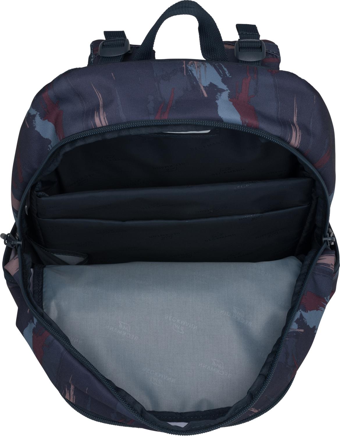 Beckmann Rucksack Sport Junior Blue Brush