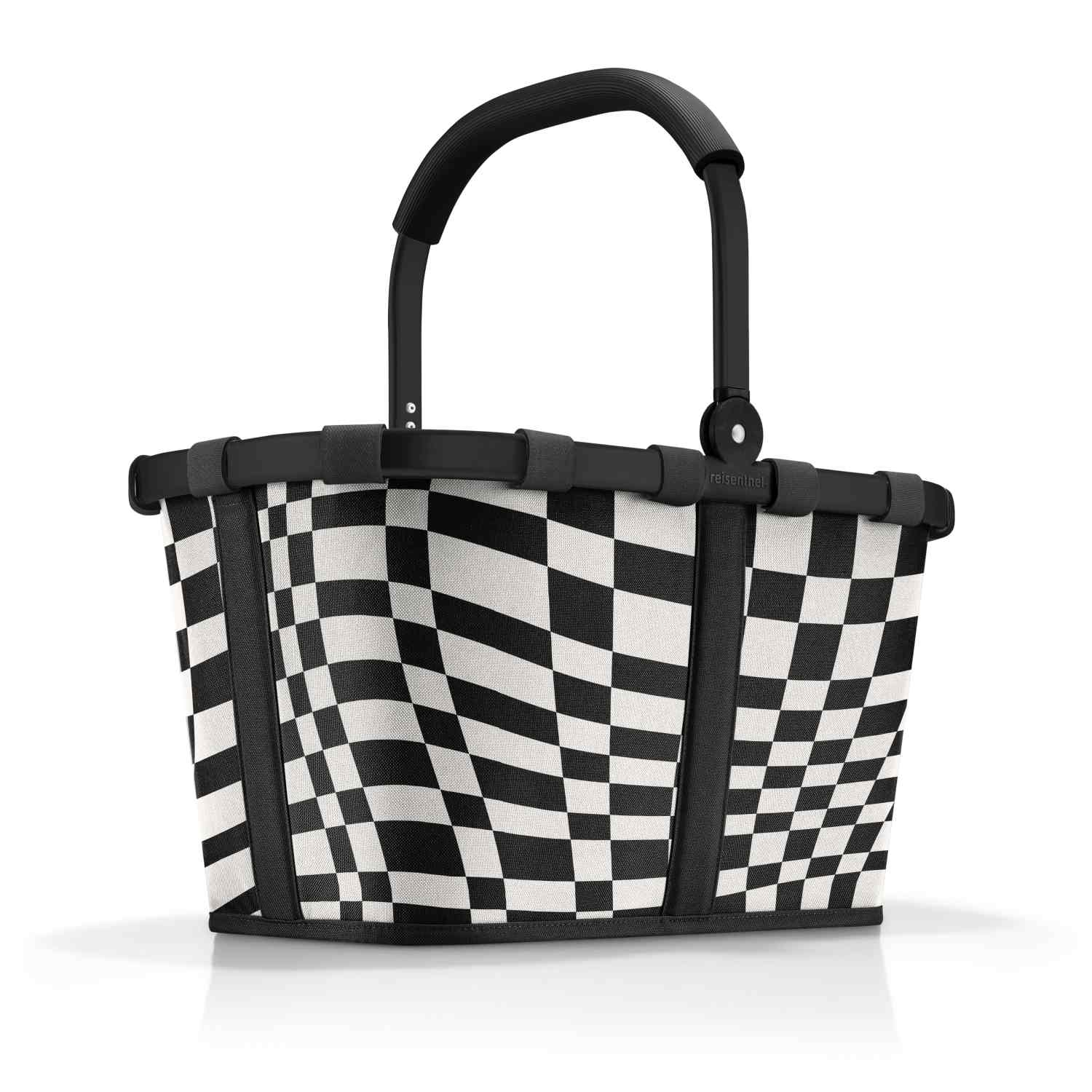 reisenthel Einkaufskorb carrybag frame op-art