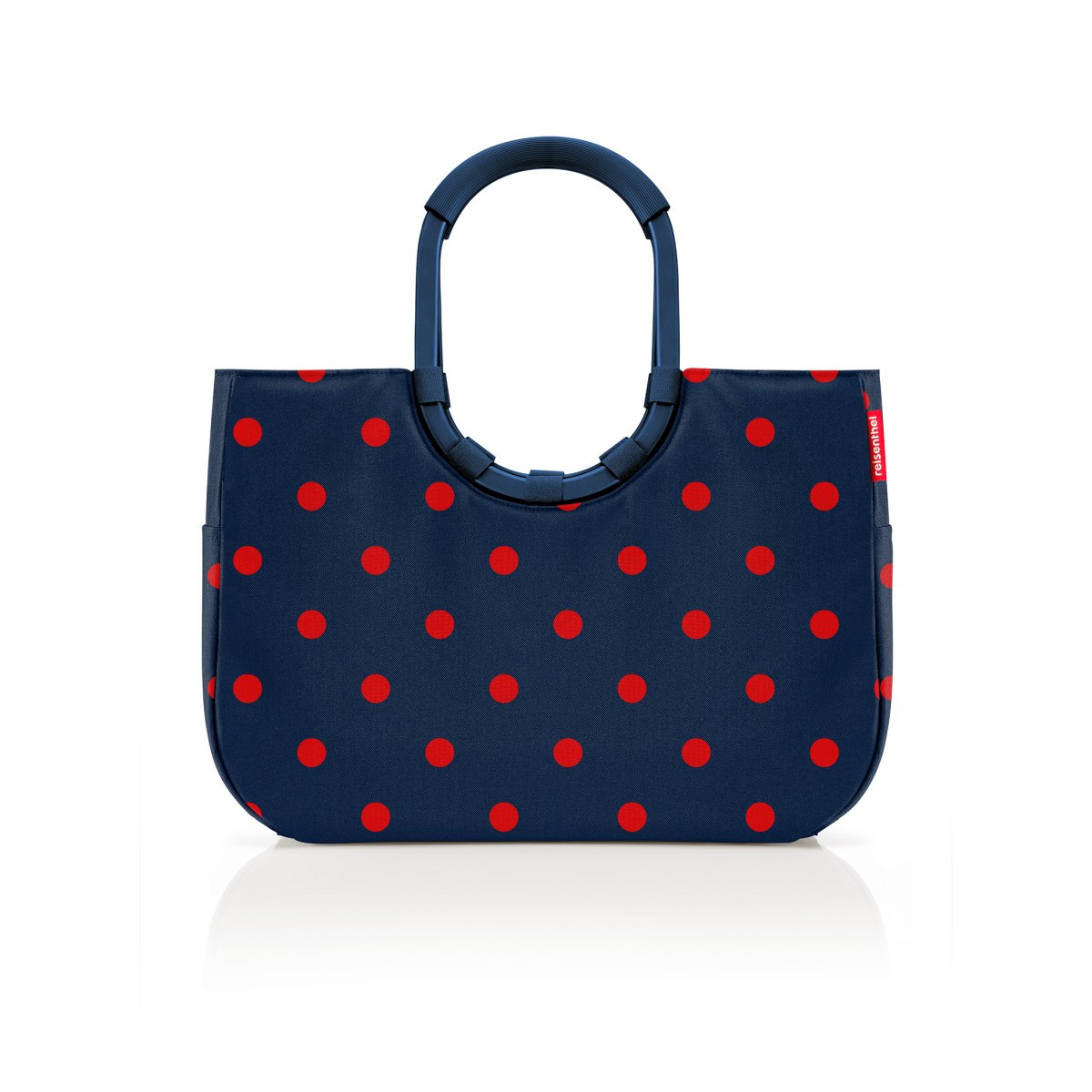 reisenthel Einkaufstasche loopshopper L frame mixed dots red